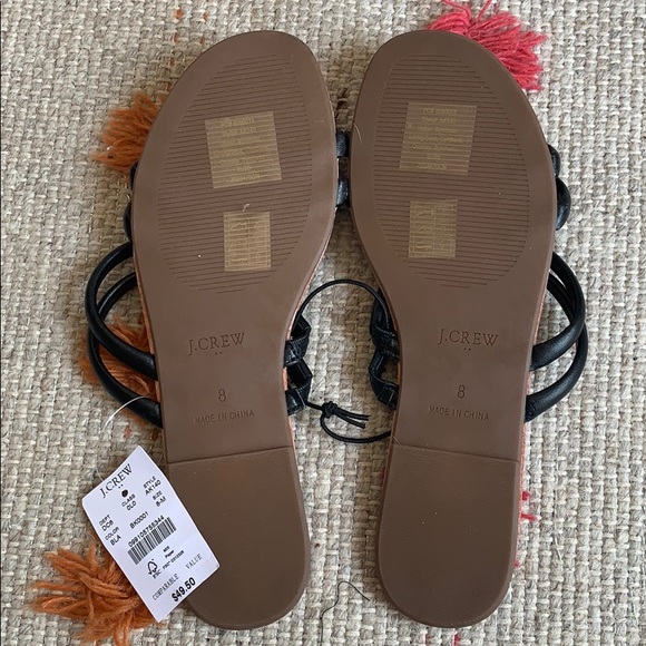 NWT!  J.crew strapped sandals - Picture 3 of 3